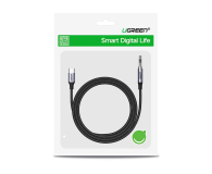 UGREEN Kabel USB-C CM450 do mini jack 3.5mm AUX 1m czarny - 1489140 - zdjęcie 3